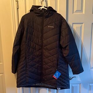Columbia Women’s Heavenly Long Winter Jacket with Omni-heat NWT